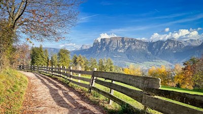 Wanderung von Klobenstein nach Lichtenstern