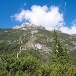 Das Fischleintal wird von einer bezaubernden Berglandschaft umrahmt