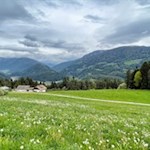 Frühlingswanderung um Kiens