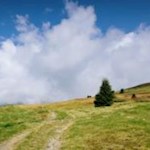 Winters wie sommers ein lohnendes Ziel, unterwegs in Richtung Brugger Schupfe