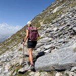 Anstieg auf den Wolfendorn