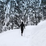 Winterwanderung zum Wildbad Innichen