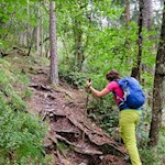 Frühlingswanderung nach Tagusens