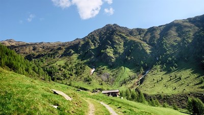 Der wildromantische Weg zur Englalm