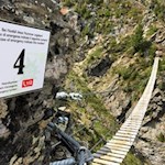 Seiltreppe-am-Klettersteig-Speikboden