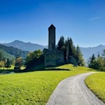 Ruine Straßberg südlich von Gossensass