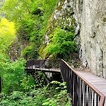 Gaulschlucht-Lana-wandern