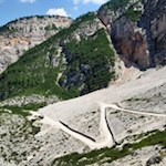 Salita al fondovalle superiore