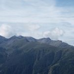 Blick auf Plose, Pfannspitz, Karberg und Gabler