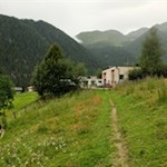 Am eigentlichen Beginn des Valser Rundweges