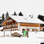 Gasserhütte am Rande der Villanderer Alm