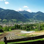 Weitblick auf die Brixner Talsohle