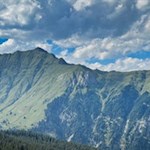 Mit Blick auf die Ridnauner Bergwelt zur Saxnerhütte