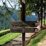 Diese Wanderung ist gut ausgeschildert