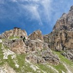 Die Preusshütte ist bereits in Sicht