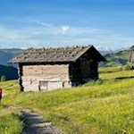 Bilderbuchidylle auf der Seiser Alm