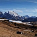 Postkartenidylle auf der Seiser Alm