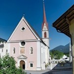 St. Pankrazkirche in Mareit