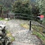 Der Rückweg von den Marmitte dei Giganti erfolgt auf dem Hinweg