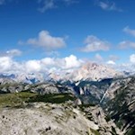 Valle della Rienza con Croda Rossa