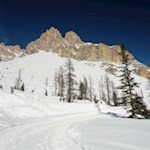 Winterwandern in den Gadertaler Dolomiten