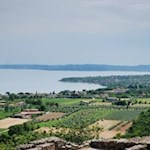 Anche i Romani apprezzavano l'incantevole paesaggio del Lago di Garda