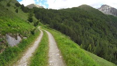 Durch abgeschiedene Wiesen zur Tschiffernaun Alm