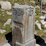 Am drittniedrigsten Übergang zwischen Süd- und Nordtirol