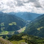 Gipfelblick vom frei aufragenden Schönberg