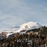 Ausblick nahe der Fodara Vedla Hütte