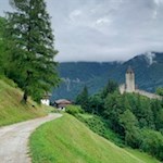 Burg Sprechenstein, unser Wanderziel