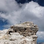 Gipfelkreuz-des-Piz-Duleda