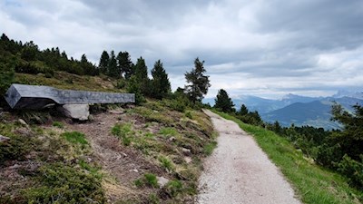 Familienwanderung auf dem Panoramaweg