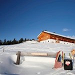 Rodeln von der Moserhütte