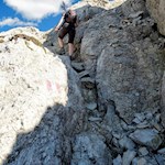 Trittsicherheit gefragt