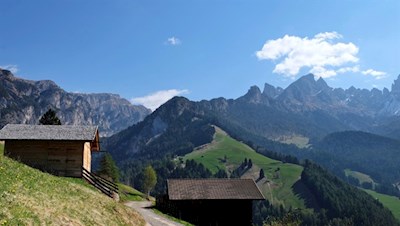 Von Tiers zur Tschafonhütte