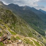 Der Weg zur Teplitzer Hütte führt über steile Pfade