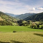 Malerischer Ausblick in Richtung Mareit