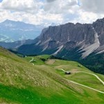 Ausblick vom Kreuzjoch