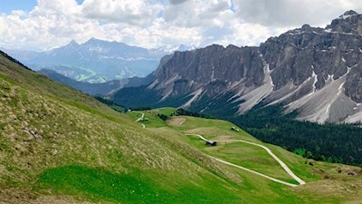 Ausblick vom Kreuzjoch