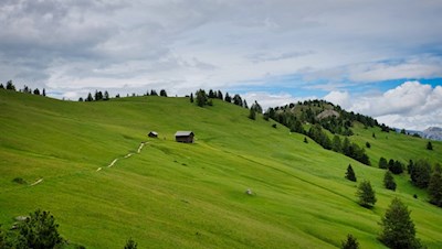 Im sanften Auf und Ab zur Vaciara Hütte