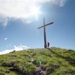 Gipfelkreuz-des-Lungkofel