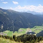 Ausblick vom Hörneggele