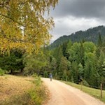 Herbstwanderung von Obereggen zum Häusler Sam