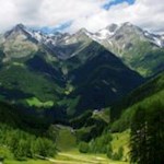 Die mächtigen Gletscher der Zillertaler Alpen