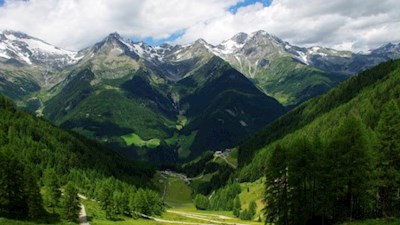 Die mächtigen Gletscher der Zillertaler Alpen