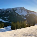 Blick auf den Zanggen von der Epircher Laner Alm
