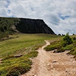 Backward view of Rasciesa di Fuori