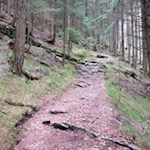 Die sanft ansteigenden Wege sind bestens für Familienausflüge geeignet