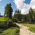 Anstieg in Richtung Juac Hütte